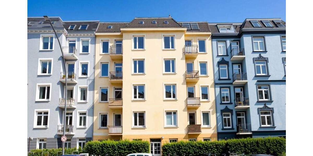 Etagenwohnung Hamburg Eppendorf - 3 Zimmer, 76 m&sup2;, 524.000&euro; | Angebot:25769079