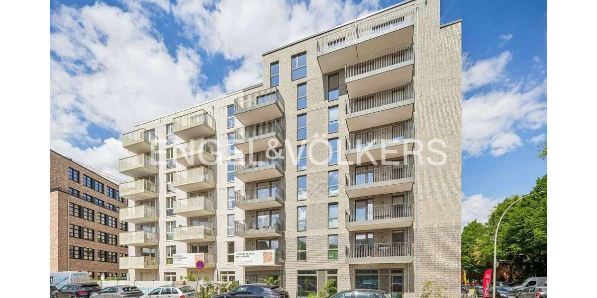 Etagenwohnung Hamburg Rothenburgsort - 2 Zimmer, 72 m&sup2;, 1.580&euro; | Angebot:27328093