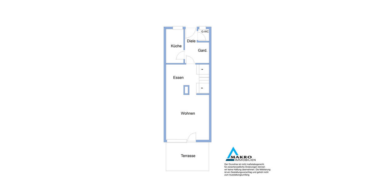 Reihenmittelhaus Uetersen - 5 Zimmer, 100 m&sup2;, 279.000&euro; | Angebot:26488360