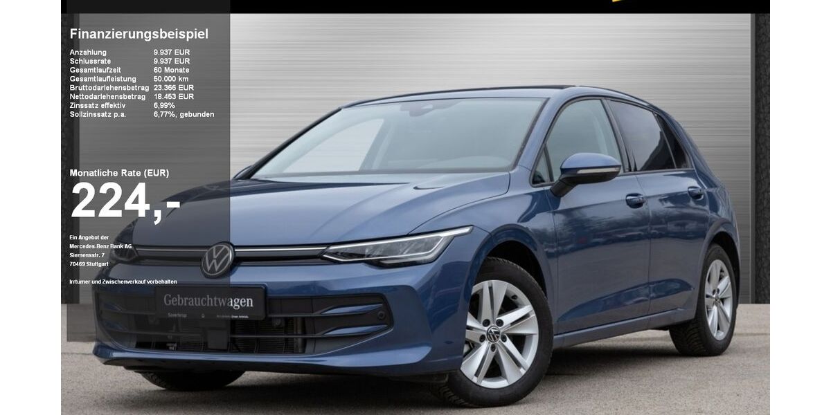 VW Golf 11.296 km 27.690 &euro; Bad Oldesloe 23843