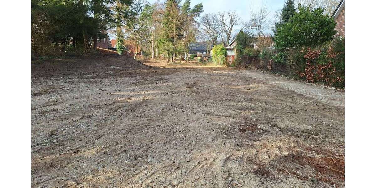 Grundstück Hamburg Volksdorf - 2.950.000&euro; | Angebot:24618611