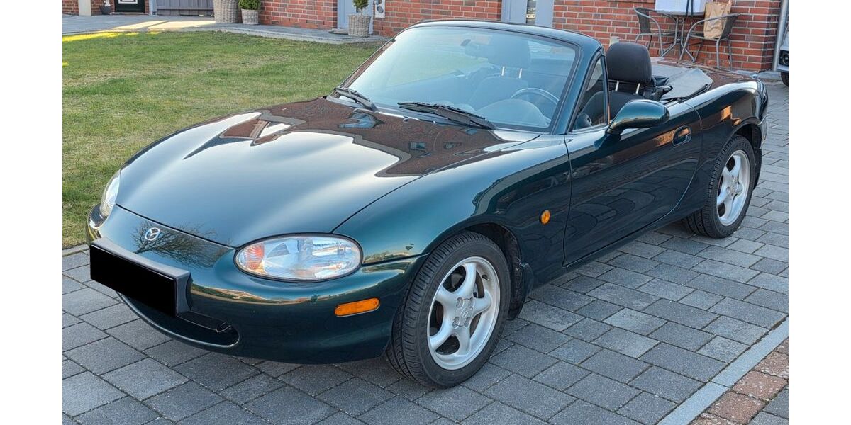 Mazda MX-5 88.796 km 6.450 &euro; Hamburg Waltershof 21129