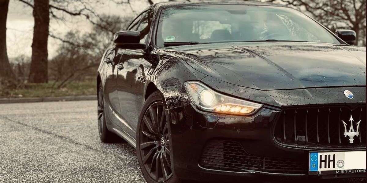 Maserati Ghibli 197.000 km 13.999 &euro; Hamburg 21147