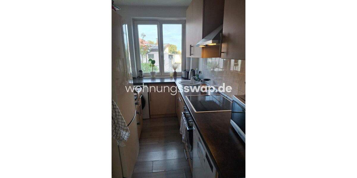Etagenwohnung Hamburg Eilbek - 2 Zimmer, 55 m&sup2;, 600&euro; | Angebot:25976391