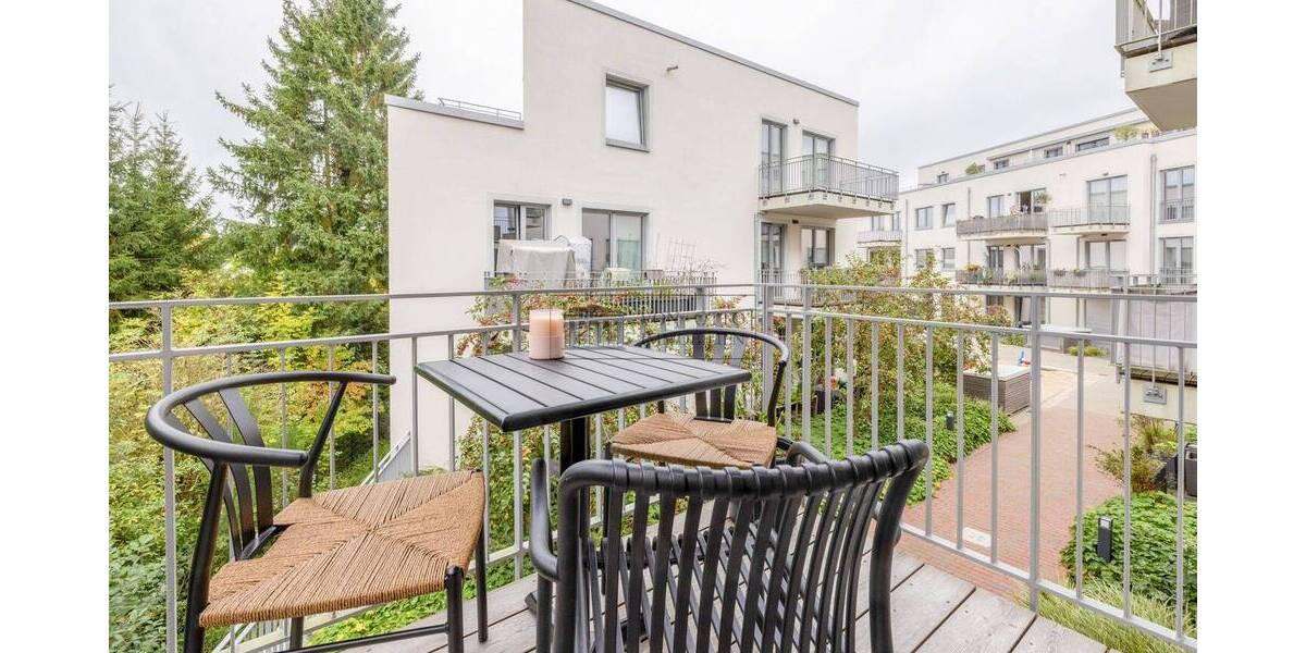 Etagenwohnung Ahrensburg - 2 Zimmer, 59 m&sup2;, 359.000&euro; | Angebot:25939312