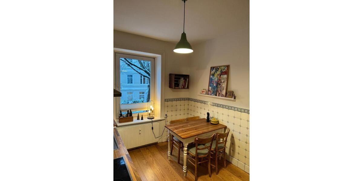 Etagenwohnung Hamburg Hoheluft-West - 2 Zimmer, 50 m&sup2;, 415.000&euro; | Angebot:25053774