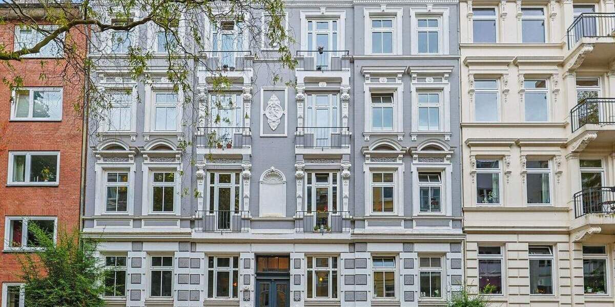 Etagenwohnung Hamburg Eimsbüttel - 4 Zimmer, 81 m&sup2;, 529.000&euro; | Angebot:25734082