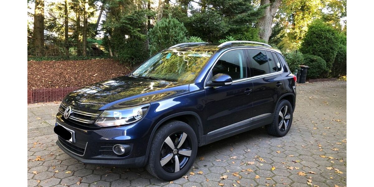 VW Tiguan 148.000 km 11.700 &euro; Kuddewörde 22958