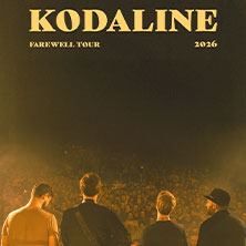 Kodaline - Farewell Tour 28.11.2026 Grosse Freiheit 36