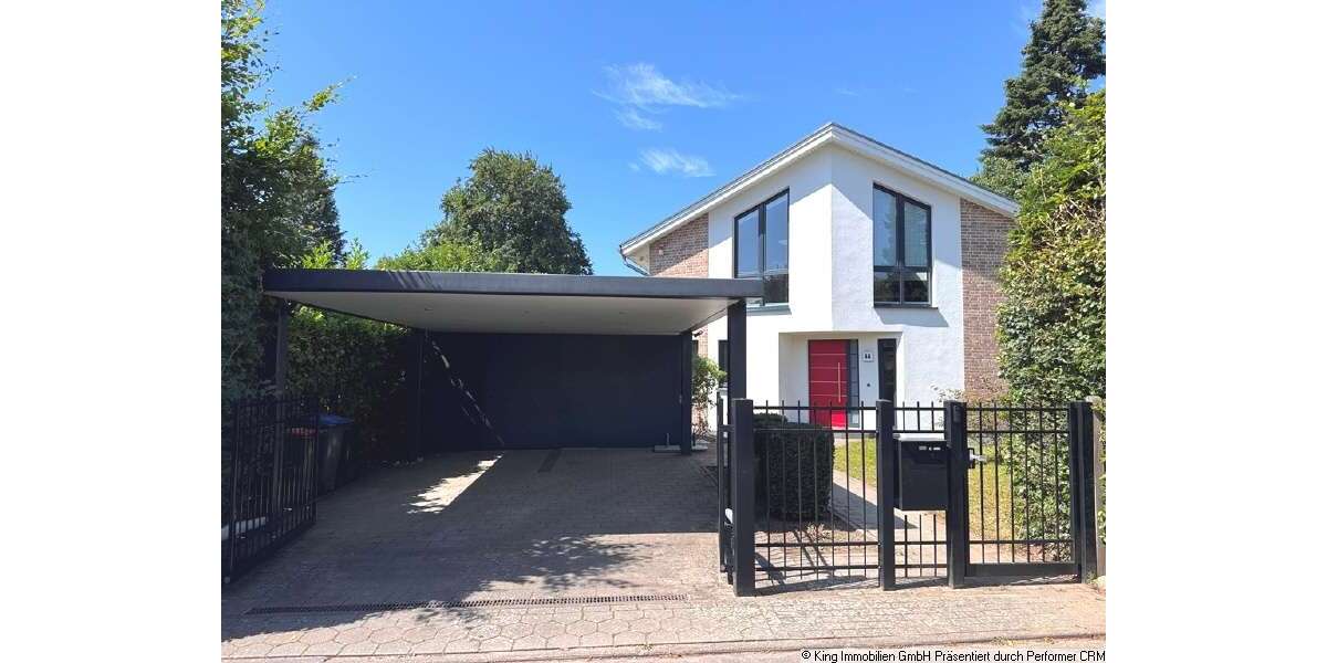 Einfamilienhaus Hamburg Wandsbek - 5 Zimmer, 195 m&sup2;, 3.500&euro; | Angebot:27085338