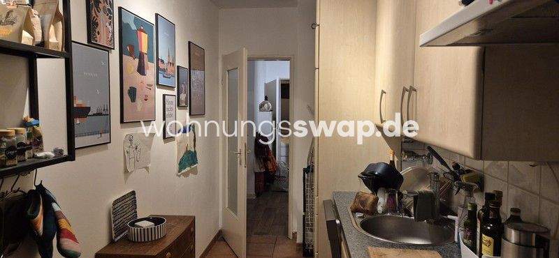 Etagenwohnung Hamburg Barmbek-Nord - 3 Zimmer, 73 m&sup2;, 700&euro; | Angebot:25939164