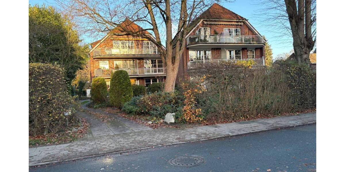 Etagenwohnung Hamburg Poppenbüttel - 2 Zimmer, 58 m&sup2;, 280.000&euro; | Angebot:25998834