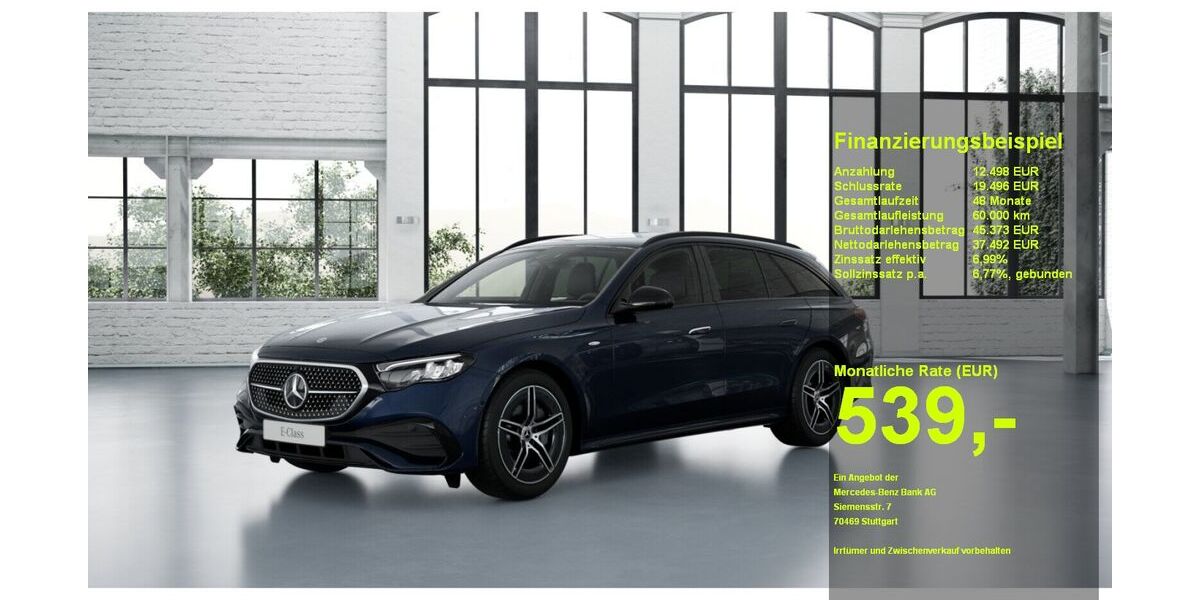 Mercedes-Benz E 300 18.784 km 50.790 &euro; Wedel 22880