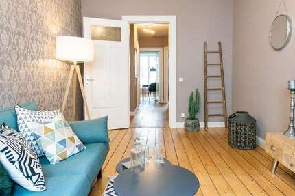 Zimmer Hamburg Rotherbaum - 2 Zimmer, 1.530&euro; | Angebot:18549475