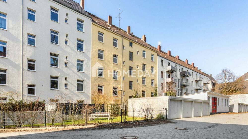 Etagenwohnung Hamburg Ottensen - 2 Zimmer, 50 m&sup2;, 425.000&euro; | Angebot:25927683