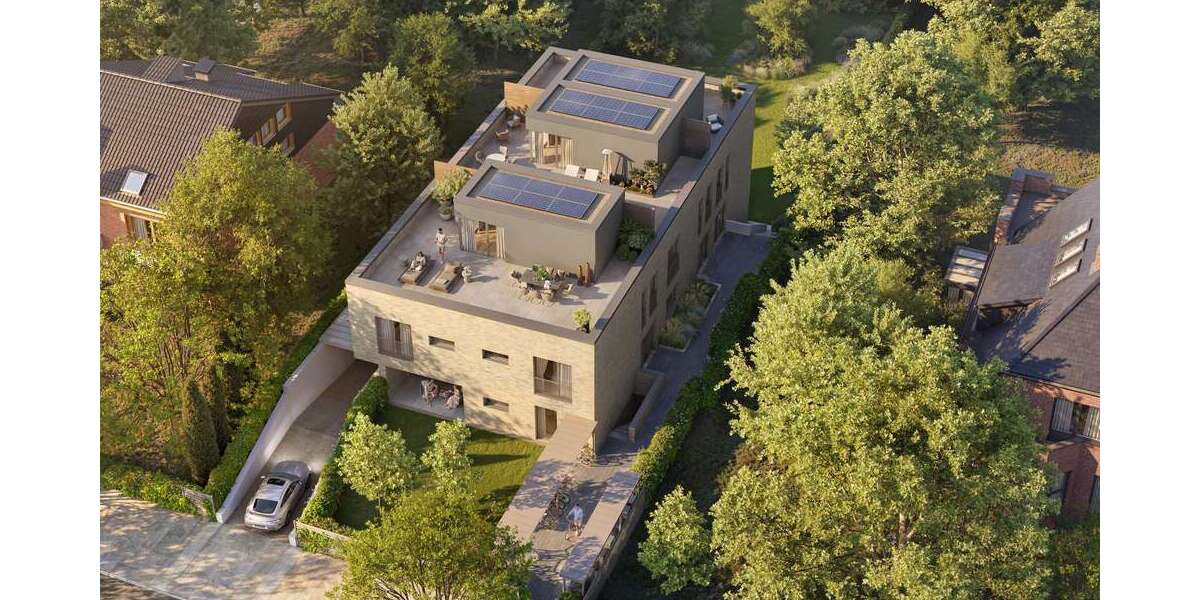 Etagenwohnung Hamburg Ohlsdorf - 3 Zimmer, 120 m&sup2;, 925.000&euro; | Angebot:24723111