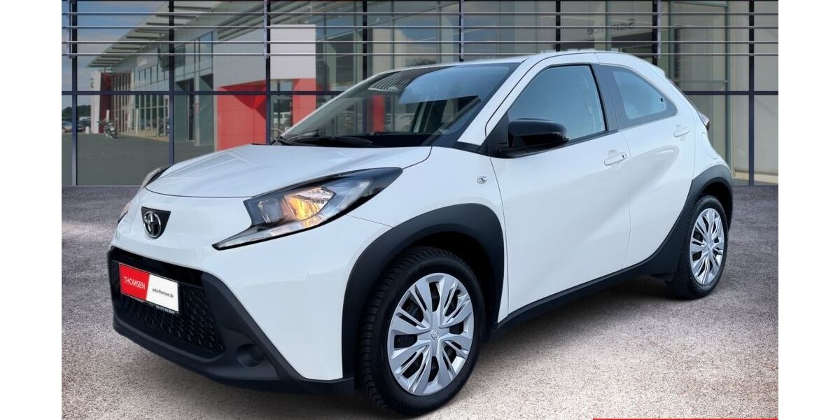 Toyota Aygo (X) 27.100 km 13.385 &euro; Halstenbek 25469