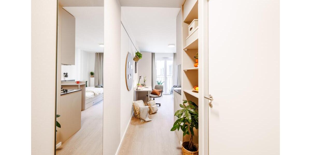 Etagenwohnung Hamburg Hamburg-Mitte - 1 Zimmer, 19 m&sup2;, 804&euro; | Angebot:24979141