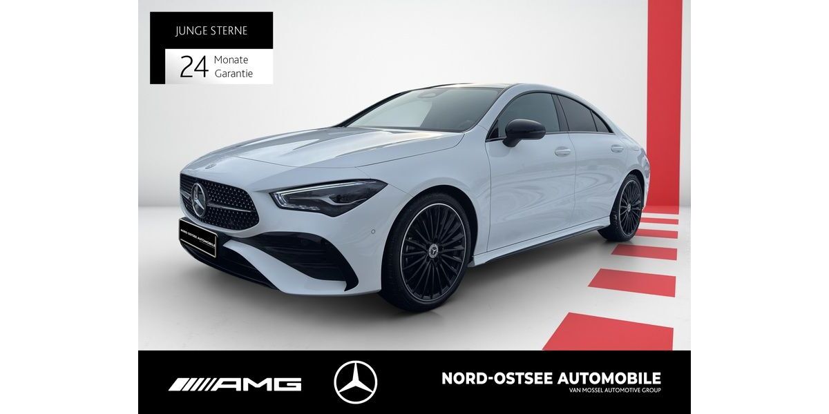 Mercedes-Benz CLA 200 14.416 km 37.750 &euro; Hamburg-Elbe 22609