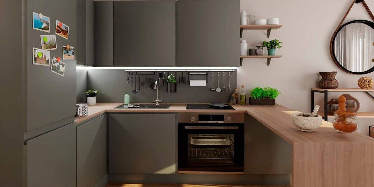 Etagenwohnung Hasloh - 3 Zimmer, 70 m&sup2;, 399.900&euro; | Angebot:25984422