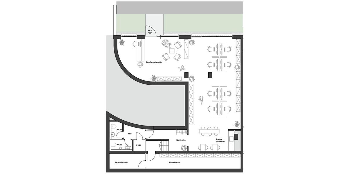 Gewerbeobjekt Hamburg Wandsbek - 2.800&euro; | Angebot:25275987