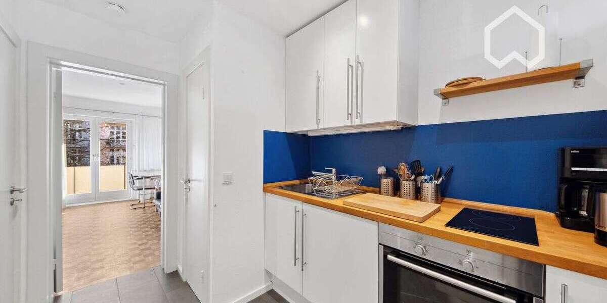 Zimmer Hamburg Winterhude - 1 Zimmer, 1.450&euro; | Angebot:24987086