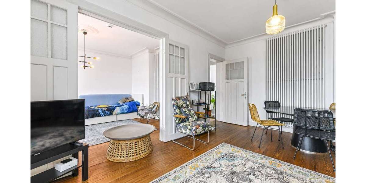 Etagenwohnung Hamburg Altona-Nord - 3 Zimmer, 73 m&sup2;, 579.000&euro; | Angebot:27357788