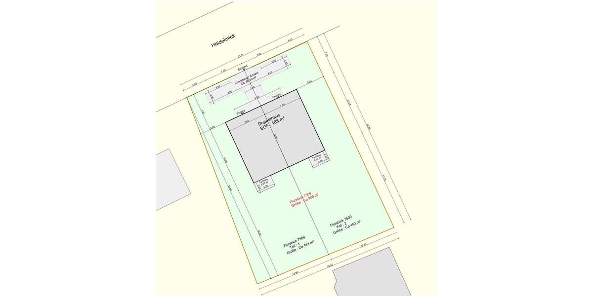 Doppelhaushälfte Hamburg Sasel - 4 Zimmer, 134 m&sup2;, 799.980&euro; | Angebot:25743454