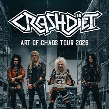 Crashdiet - Art of Chaos Tour 2026 03.12.2026 Bahnhof Pauli