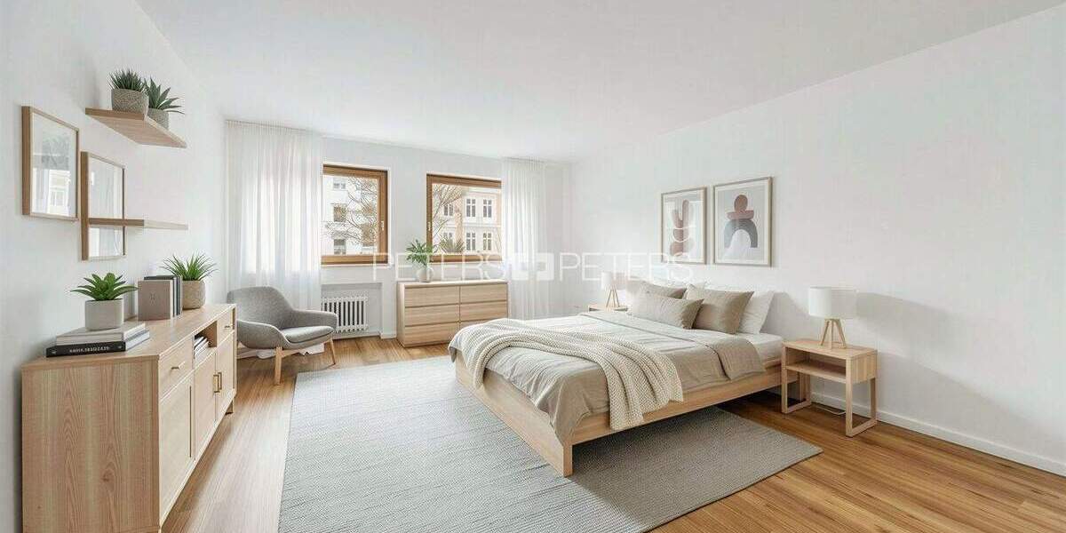 Etagenwohnung Hamburg Harvestehude - 6 Zimmer, 141 m&sup2;, 1.350.000&euro; | Angebot:25777588