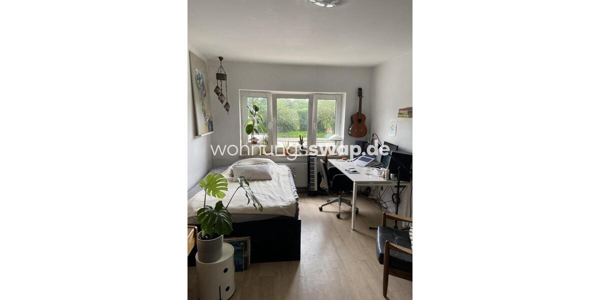 Etagenwohnung Hamburg Borgfelde - 1 Zimmer, 35 m&sup2;, 490&euro; | Angebot:24541542