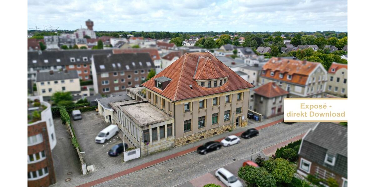 Rendite einmal ganz anders !! Solide Mieteinnahmen treffen auf Elmshorner Stadtgeschichte - Mehrfamilienhaus, Wohnhaus Elmshorn | Angebot:25365838