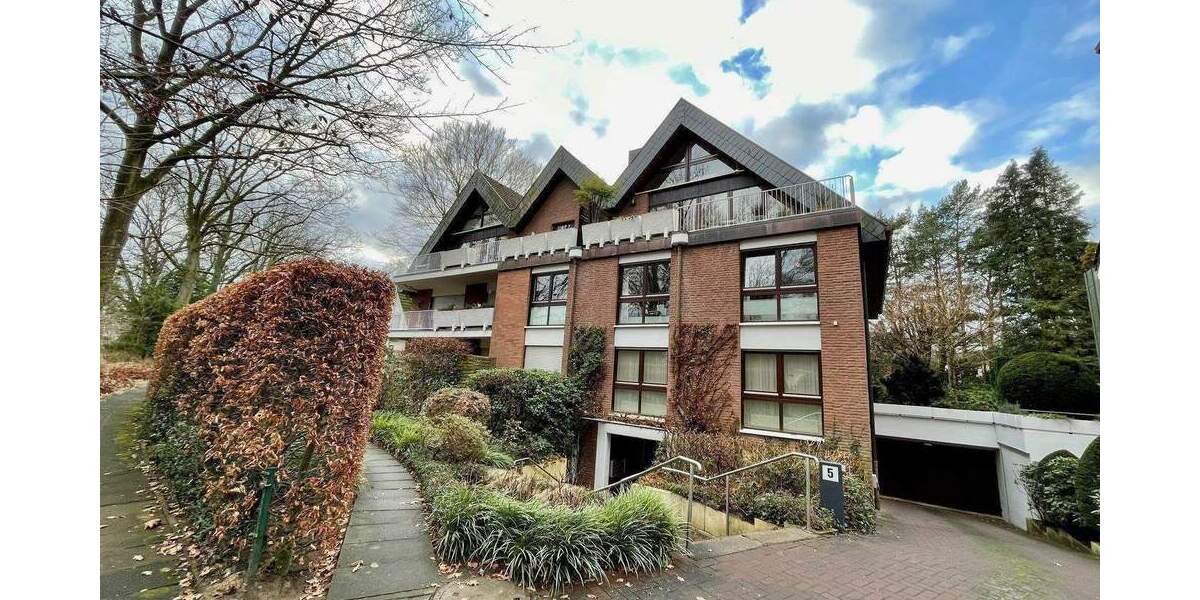 Terrassenwohnung Hamburg Volksdorf - 3 Zimmer, 122 m&sup2;, 2.180&euro; | Angebot:25821919