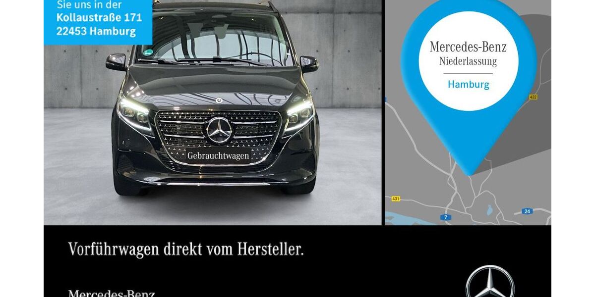 Mercedes-Benz V 250 6.720 km 92.820 &euro; Hamburg 22047