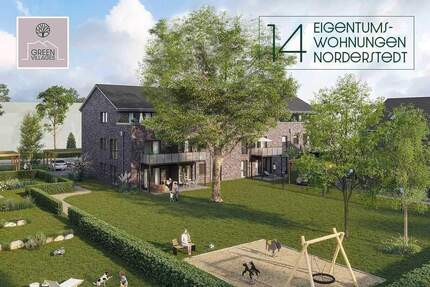 Wohnung Norderstedt Harksheide - 2 Zimmer, 415.900&euro; | Angebot:25986376