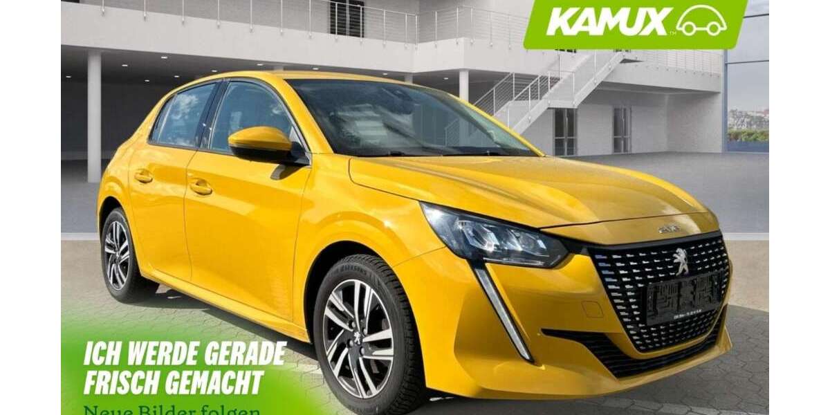 Peugeot 208 95.036 km 12.850 &euro; Hamburg 22529
