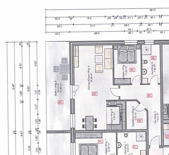 Etagenwohnung Uetersen - 2 Zimmer, 92 m&sup2;, 975&euro; | Angebot:26557162
