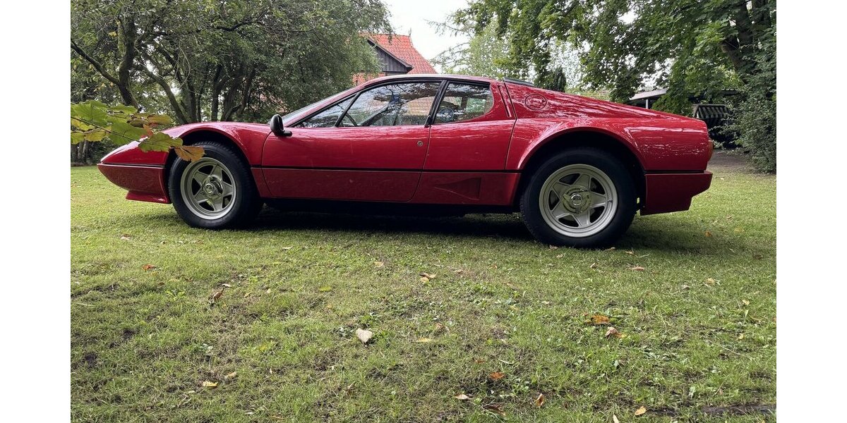 Ferrari 512 BBi Geldanlage vom feinsten 39.000 km 299.999 &euro; Hamburg 22339