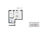 Etagenwohnung Norderstedt Harksheide - 2 Zimmer, 415.900&euro; | Angebot:26572737