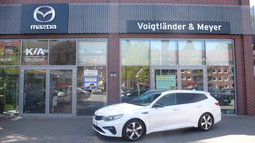 Kia Optima 61.500 km 18.985 &euro; Hamburg 22049