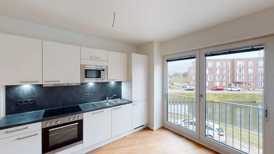 Etagenwohnung Hamburg Wandsbek - 3 Zimmer, 74 m&sup2;, 1.355&euro; | Angebot:25854850