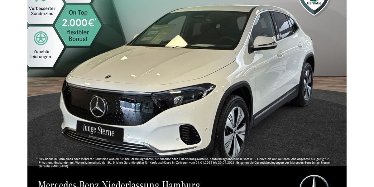 Mercedes-Benz EQA 25.565 km 38.390 &euro; Hamburg 22047