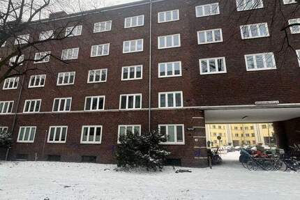 Wohnung Hamburg Barmbek-Süd - 2 Zimmer, 66 m&sup2;, 295.000&euro; | Angebot:25699744