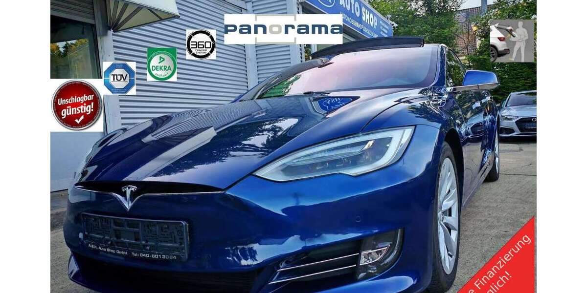 Tesla Model S 84.206 km 30.900 &euro; Hamburg 22391