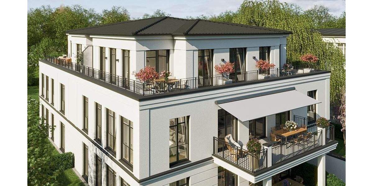 Etagenwohnung Hamburg Groß Flottbek - 5 Zimmer, 156 m&sup2;, 1.995.000&euro; | Angebot:25799303