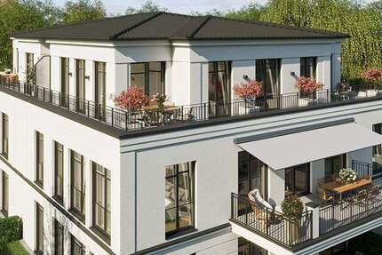 Wohnung Hamburg Groß Flottbek - 5 Zimmer, 156 m&sup2;, 1.995.000&euro; | Angebot:25799303