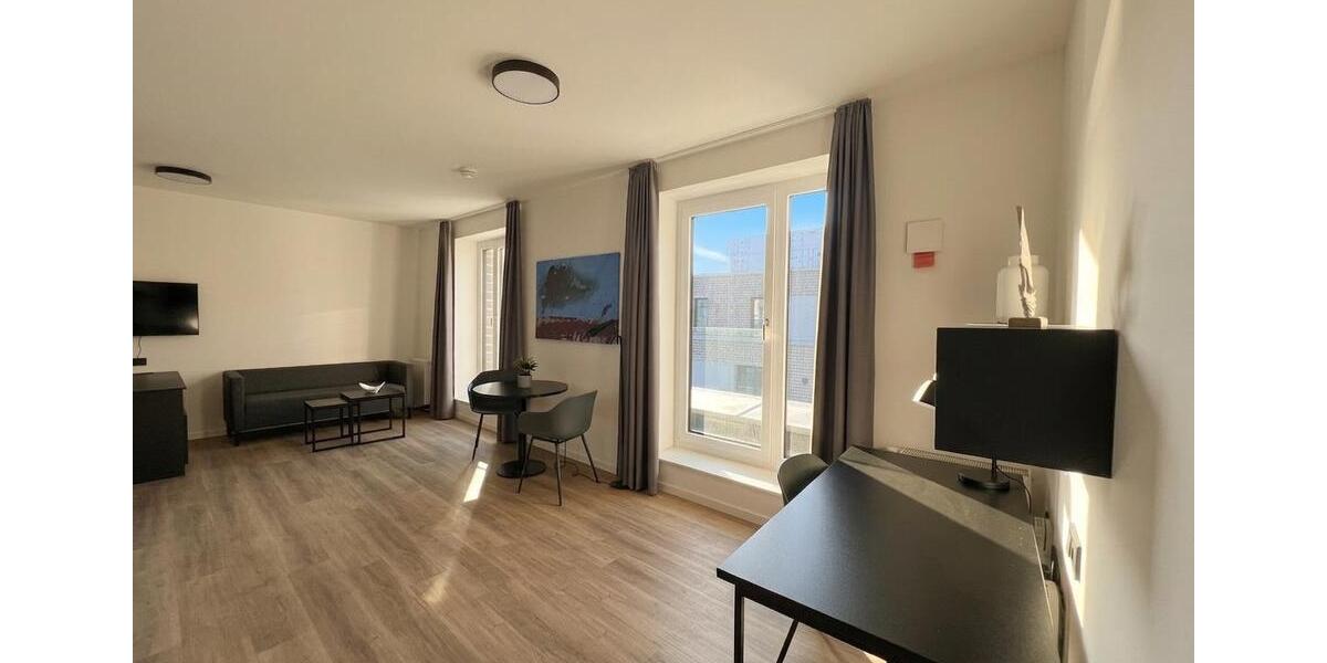 Etagenwohnung Hamburg Rothenburgsort - 1 Zimmer, 33 m&sup2;, 960&euro; | Angebot:26183399