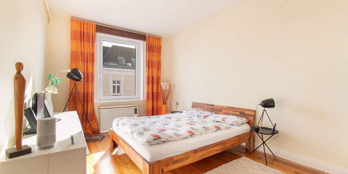 Etagenwohnung Hamburg Winterhude - 3 Zimmer, 67 m&sup2;, 495.000&euro; | Angebot:25773872