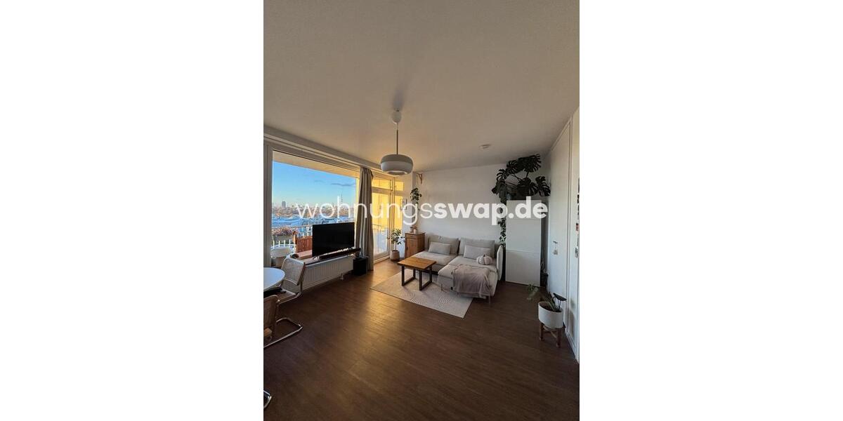 Etagenwohnung Hamburg Winterhude - 1 Zimmer, 45 m&sup2;, 680&euro; | Angebot:25181925