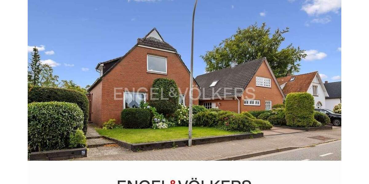 Einfamilienhaus Norderstedt Garstedt - 9 Zimmer, 317 m&sup2;, 1.100.000&euro; | Angebot:25701916